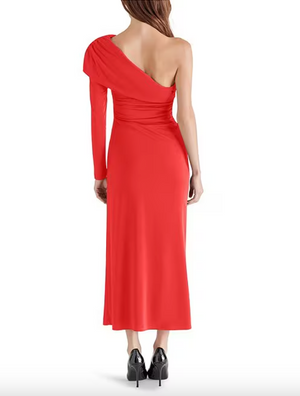 STEVE MADDEN YORK DRESS IN RED