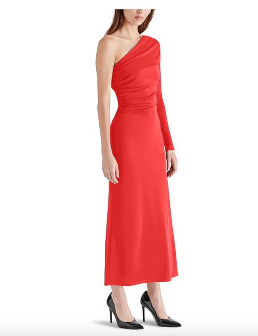 STEVE MADDEN YORK DRESS IN RED