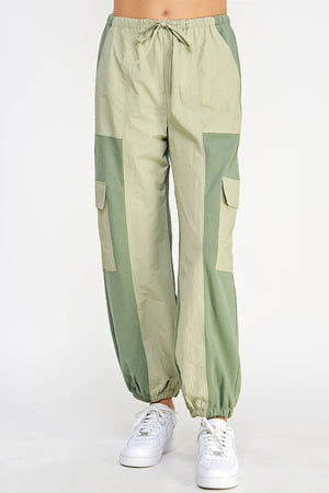LARSON JOGGER IN OLIVE