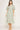 PLAID ELASTIC WAIST MIDI DRESS IN OATMEAL EMERALD
