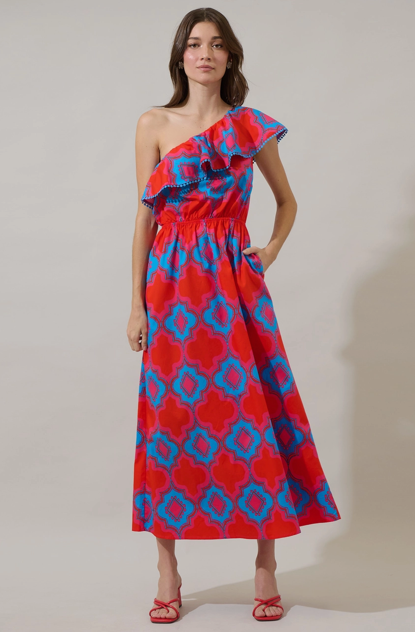 Off the Shoulder Dresses - Indigeaux Denim Bar & Boutique