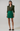 CELINE TAFFETA MINI SKIRT IN KELLY GREEN