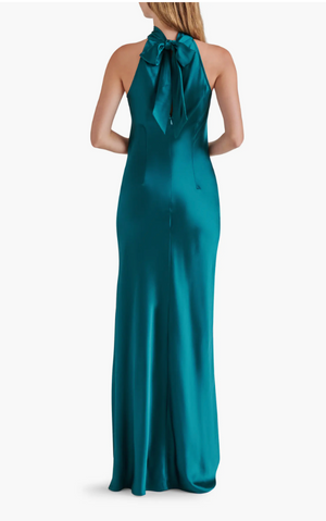 STEVE MADDEN LARA DRESS IN DEEP TEAL