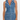 Denim dress with button details on a white background