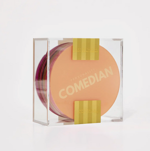 PARTY PERSONALITY COASTERS SET OF 10