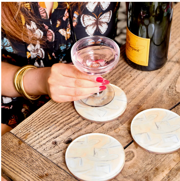 SET OF 4 COASTERS