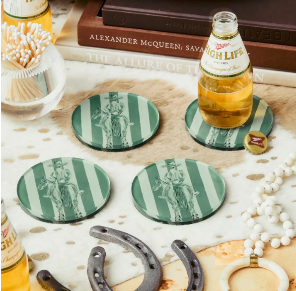 SET OF 4 COASTERS