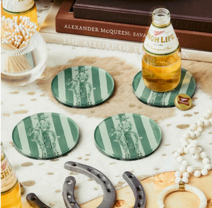 SET OF 4 COASTERS
