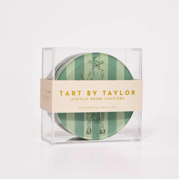 SET OF 4 COASTERS