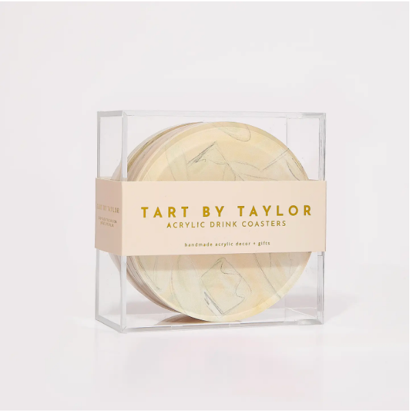SET OF 4 COASTERS