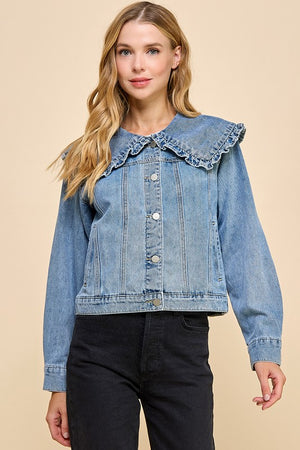 EMILIA DENIM JACKET