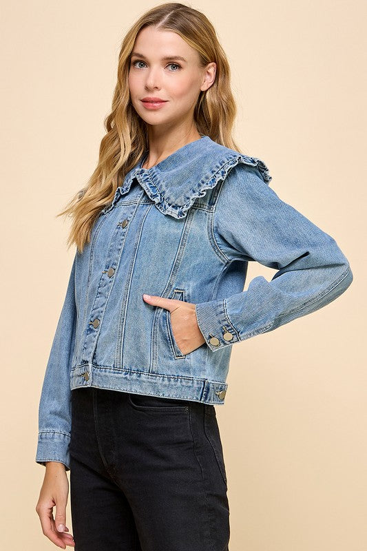 EMILIA DENIM JACKET