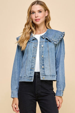 EMILIA DENIM JACKET