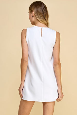 LYDIA LITTLE WHITE DRESS