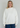 HAILEY MOCK NECK SWEATSHIRT IN CREAM