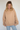 HAILEY MOCK N ECK SWEATSHIRT IN TAN