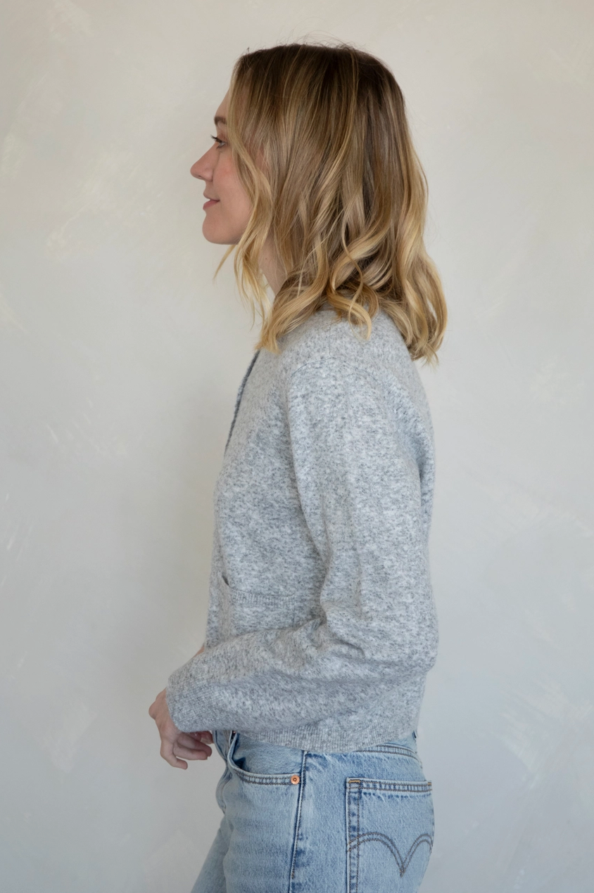 LYRA CARDIGAN IN GRAY