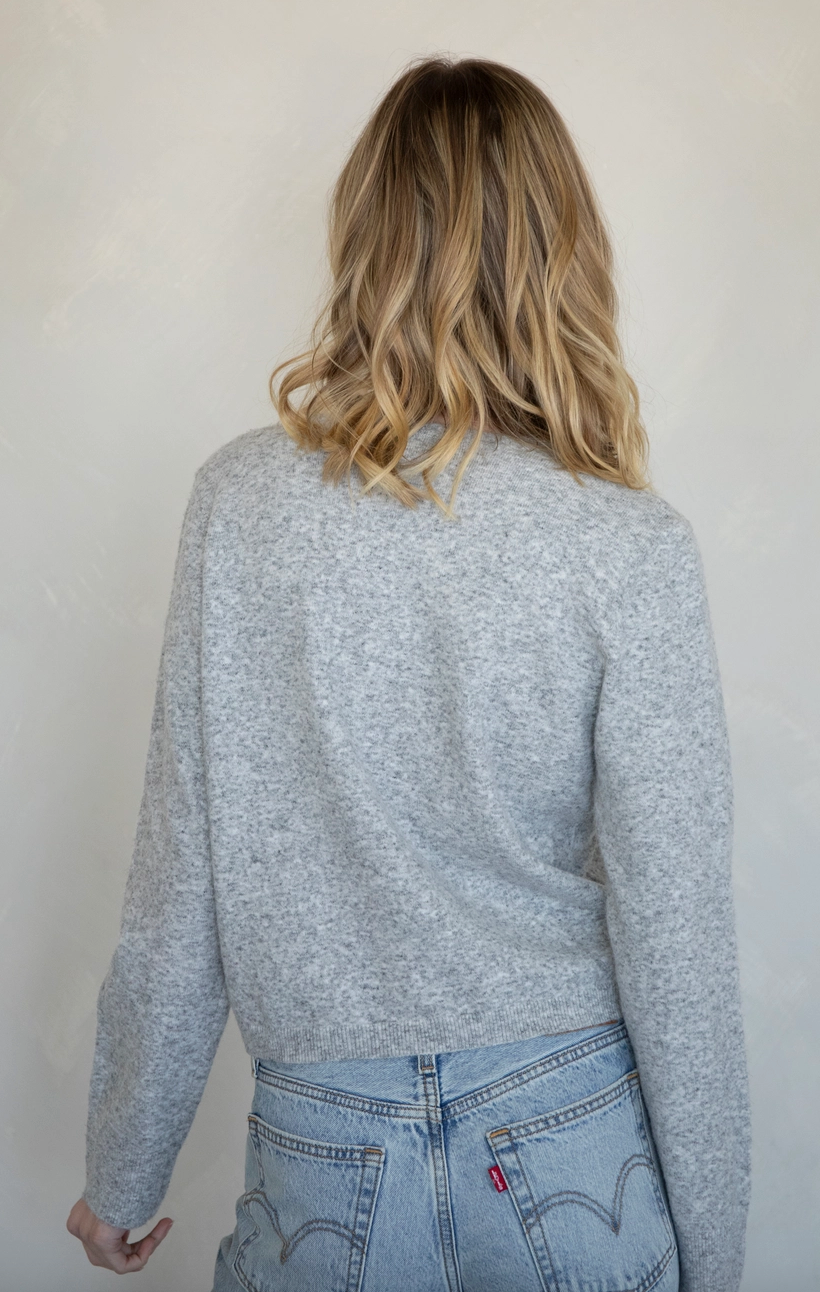 LYRA CARDIGAN IN GRAY