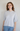 MAREN SHORT SLEEVE CARDIGAN IN GRAY