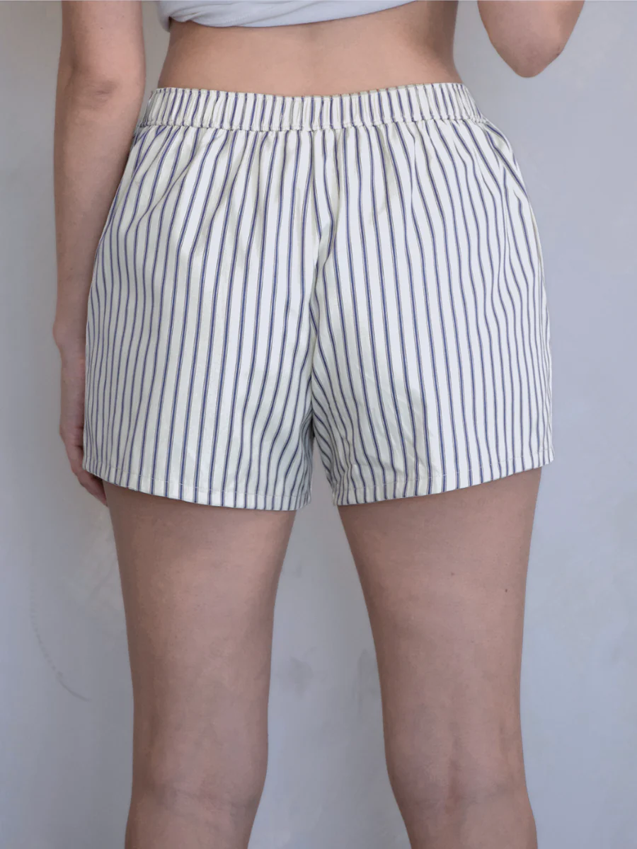 TOMMIE BOXER SHORTS IN CREAM