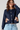 DAKOTA HORSE CARDIGAN IN NAVY