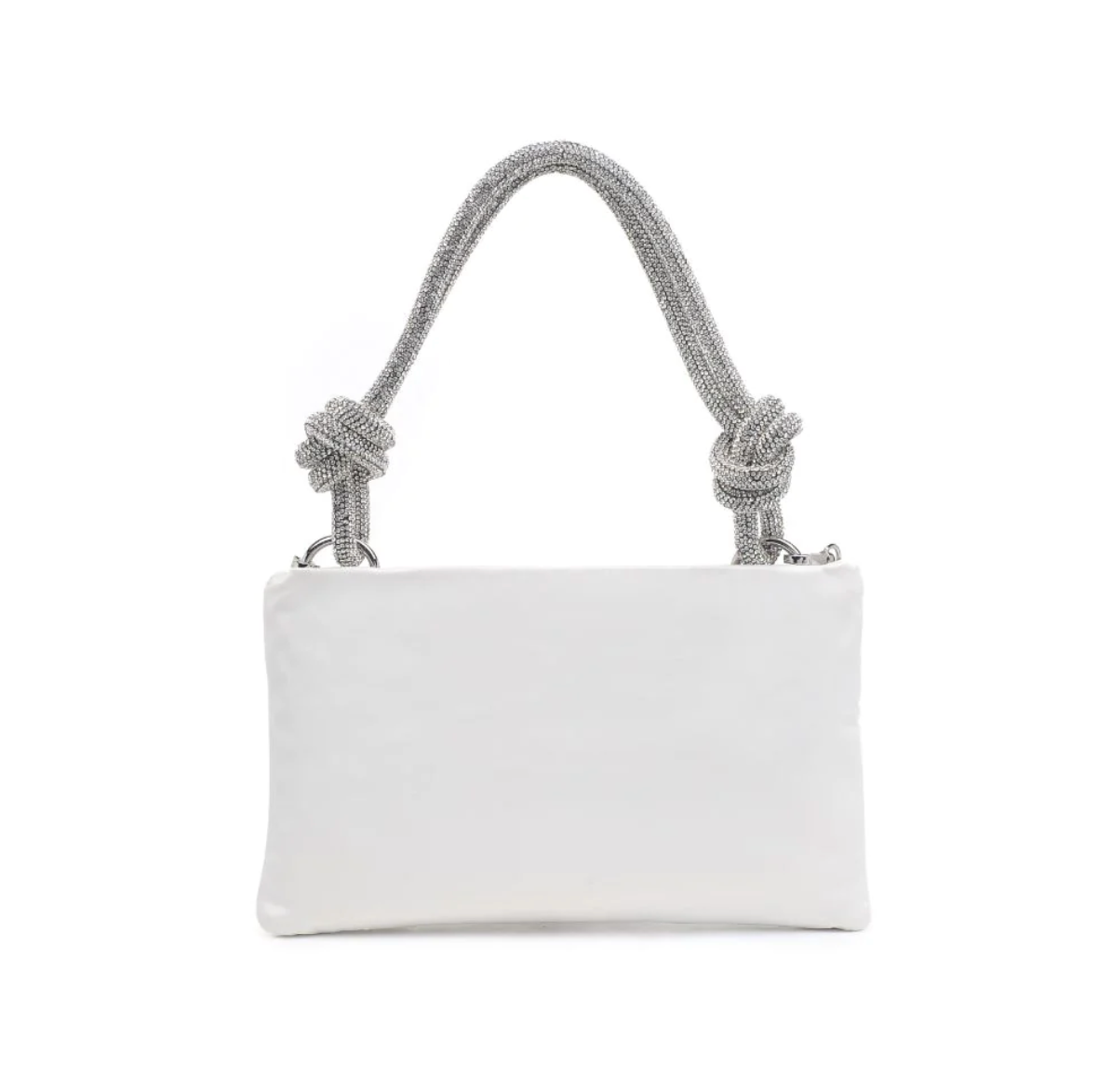 VALKYRIE EVENING BAG IN WHITE