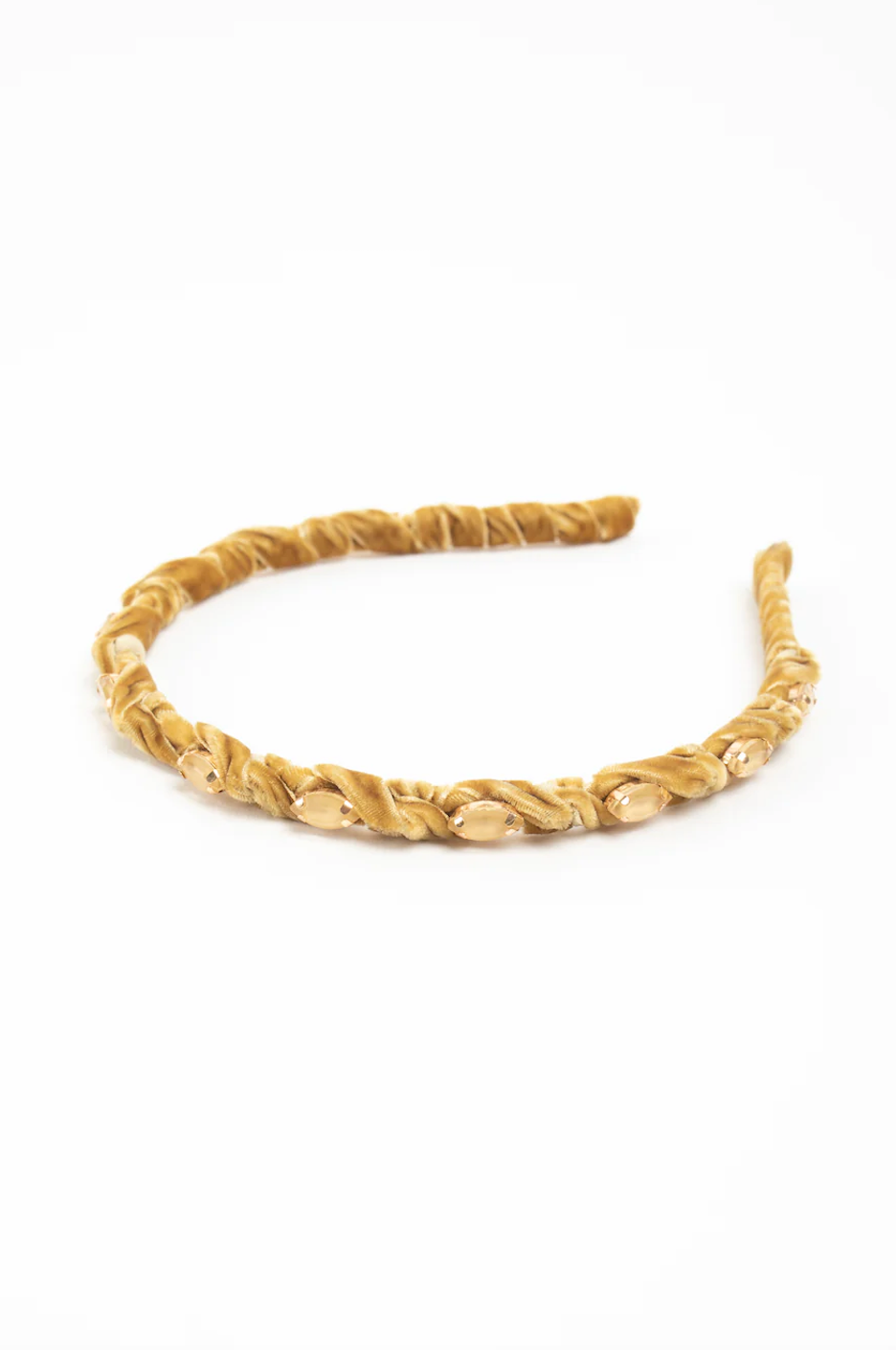 DAKOTA SKINNY VELVET HEADBAND: MORE COLORS