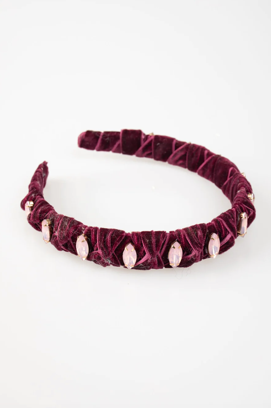 VELVET KNOTTED HEADBAND: MORE COLORS
