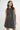BRUSHED TANK KNIT SWEATER MINI DRESS IN CHARCOAL