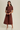 CORA COTTON MIDI DRESS IN BURLWOOD