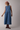 MAREN DENIM MIDI DRESS