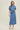 RIBBED KNIT SWEATER TOP AND SKIRT SET IN PACIFIC