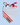 Dog bandana with American flag design on a light blue background