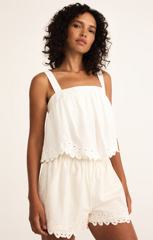Z SUPPLY ANNECY TANK IN WHITE