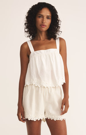 Z SUPPLY ANNECY TANK IN WHITE
