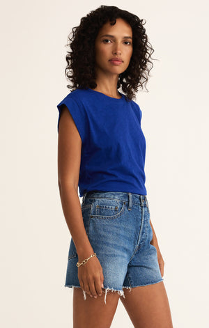 Z SUPPLY CAMINO SLUB TOP IN OCEANSIDE