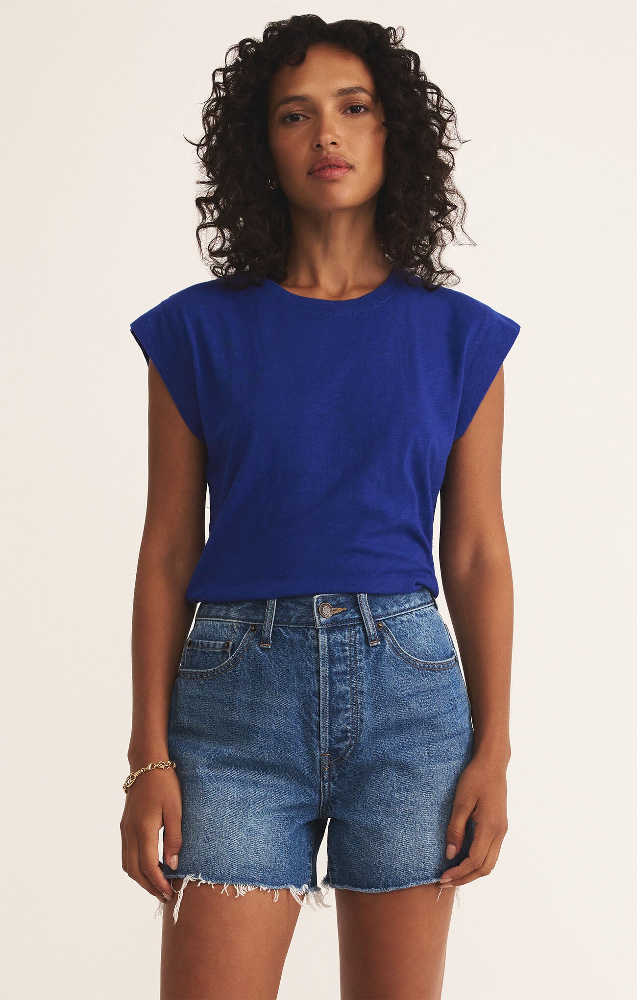Z SUPPLY CAMINO SLUB TOP IN OCEANSIDE
