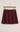 Z SUPPLY CHABLIS SATIN MINI SKIRT IN MERLOT