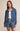 Z SUPPLY DAILY KNIT DENIM CARDIGAN IN VINTAGE INDIGO