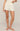 DAWN SMOCKED RIB SHORTS IN WHITE