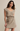 Z SUPPLY DAYSHIFT COTTON STRIPED MINI DRESS IN RETREAT