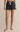 Z SUPPLY DELIA GHOST SHORT IN BLACK SAND