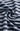 Close-up of striped fabric with blue and white horizontal lines