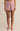 Z SUPPLY HORIZON RIB SHORT IN PINK PEARL