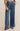 Z SUPPLY HUNTER KNIT DENIM PANT VINTAGE INDIGO