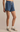 Z SUPPLY HUNTER KNIT DENIM SHORT IN VINTAGE INDIGO