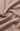 A close-up of draped, heathered taupe-brown fabric with soft folds and a fine knit texture.
