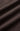 Close-up of dark brown ribbed knit fabric with a fine vertical stripe texture, shown with soft folds.