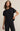 Z SUPPLY KARA RIB TEE IN BLACK SAND