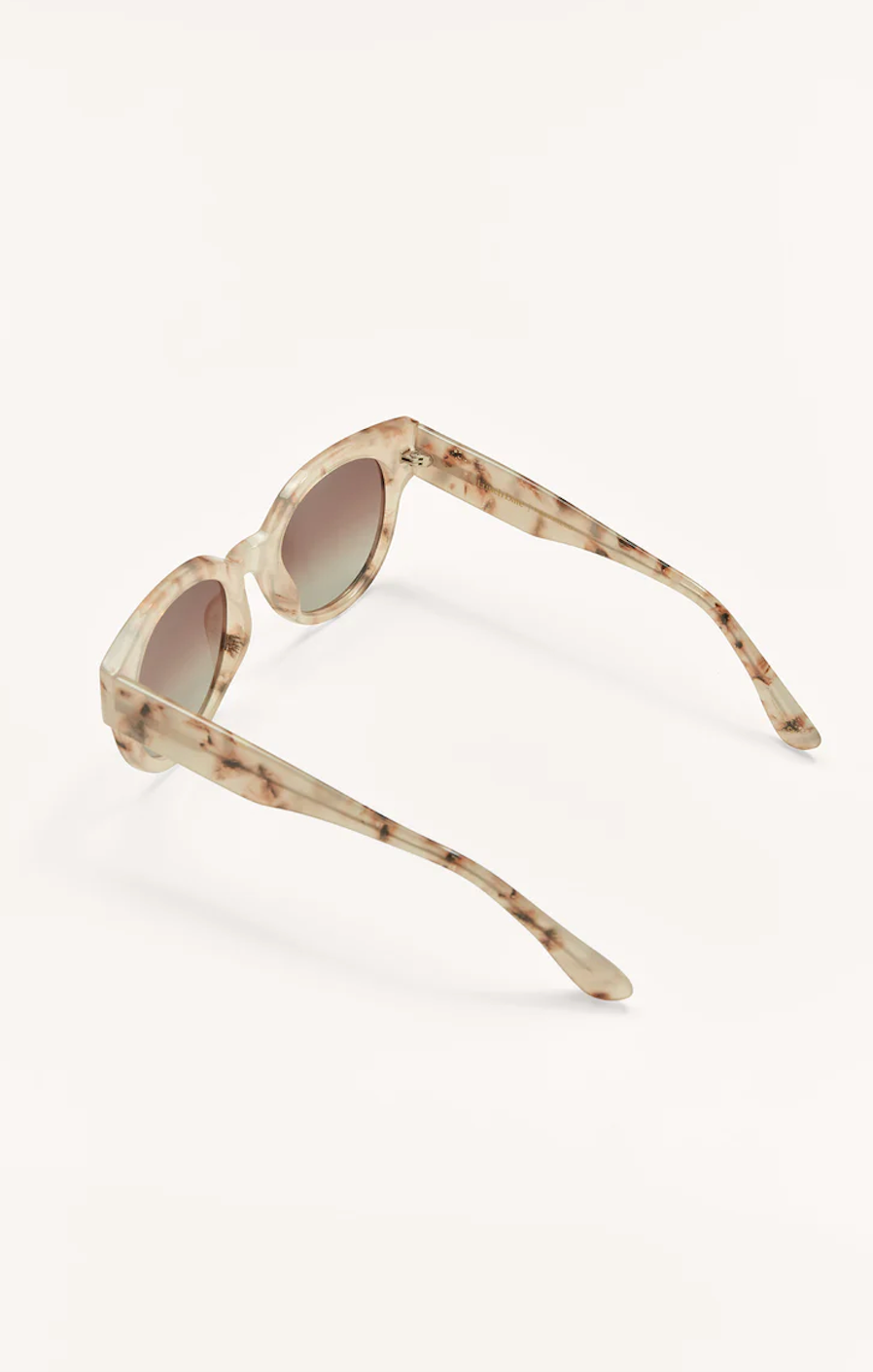 Z SUPPLY LUNCH DATE SUNGLASSES IN BLUSH PINK GRADIENT